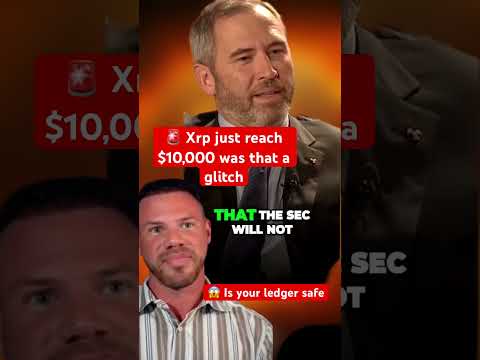 #xrp 😱 Is your ledger safe #xrphariini #cryptocurrency #ripple #crypto #xrpnews #podcast #xlp