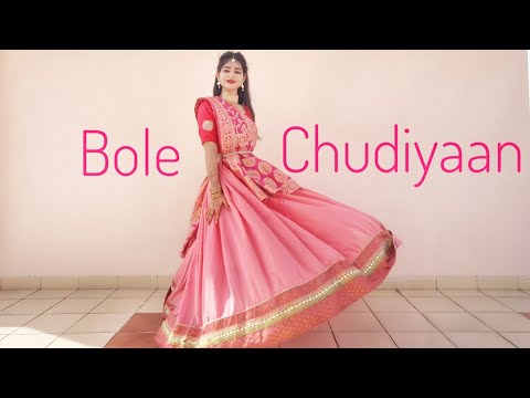 Bole Chudiyaan Dance Cover | K3G | Same Steps | Vartika Saini Dance | Easy Dance on Bole chudiyaan