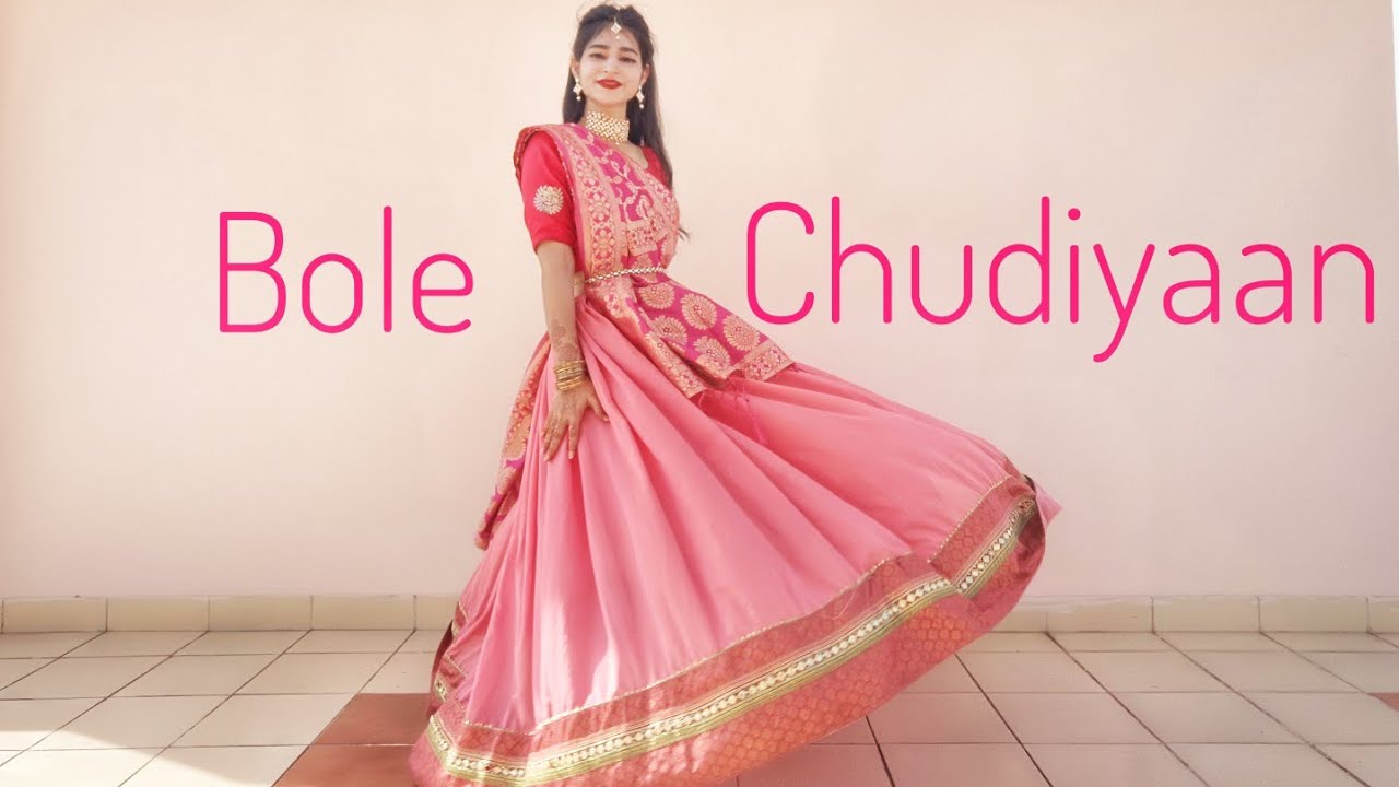 Bole Chudiyaan Dance Cover | K3G | Easy Step-by-Step Tutorial by Vartika Saini 💃