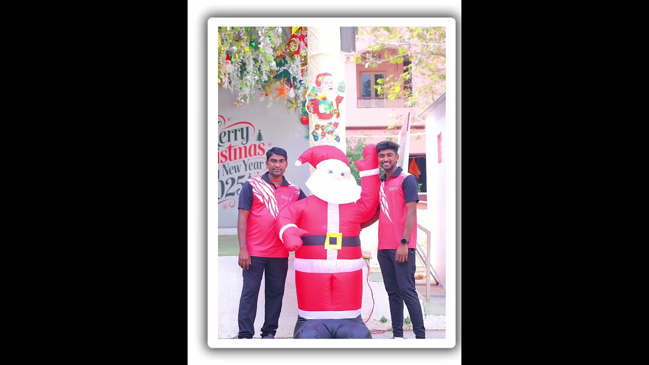 Adarsh EM School Festivities 2025 🎄