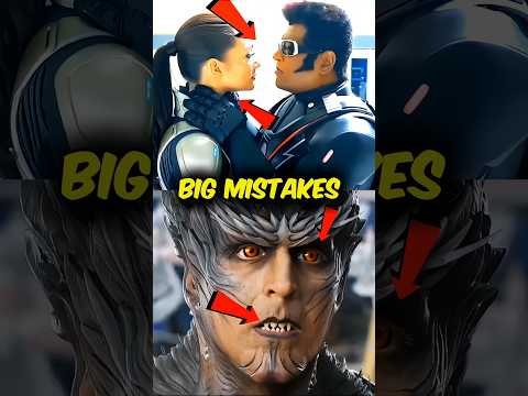 3 Big Mistakes Of Robot 2.0 #shorts