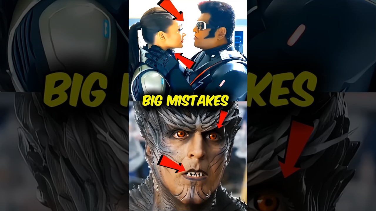 3 Top 3 Shocking Mistakes in Robot 2.0 π€