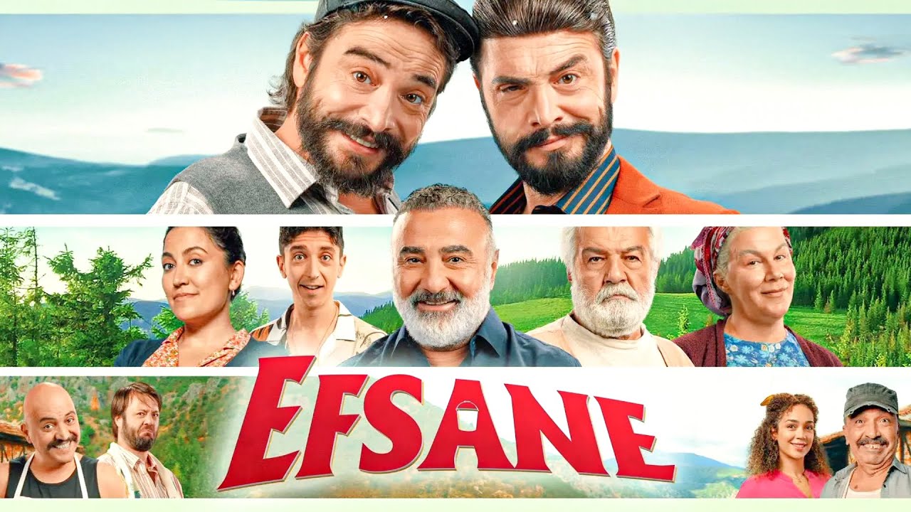 Efsane (Ahmet Kural, Cengiz Bozkurt) | Komedi Filmi Full İzle 🎬