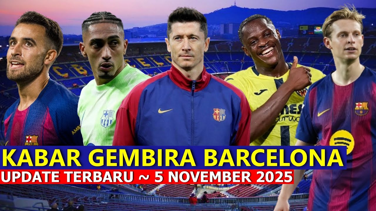 Berita Terbaru FC Barcelona - Motivasi Ekstra dan Hasil Liga Spanyol (5 November 2025)