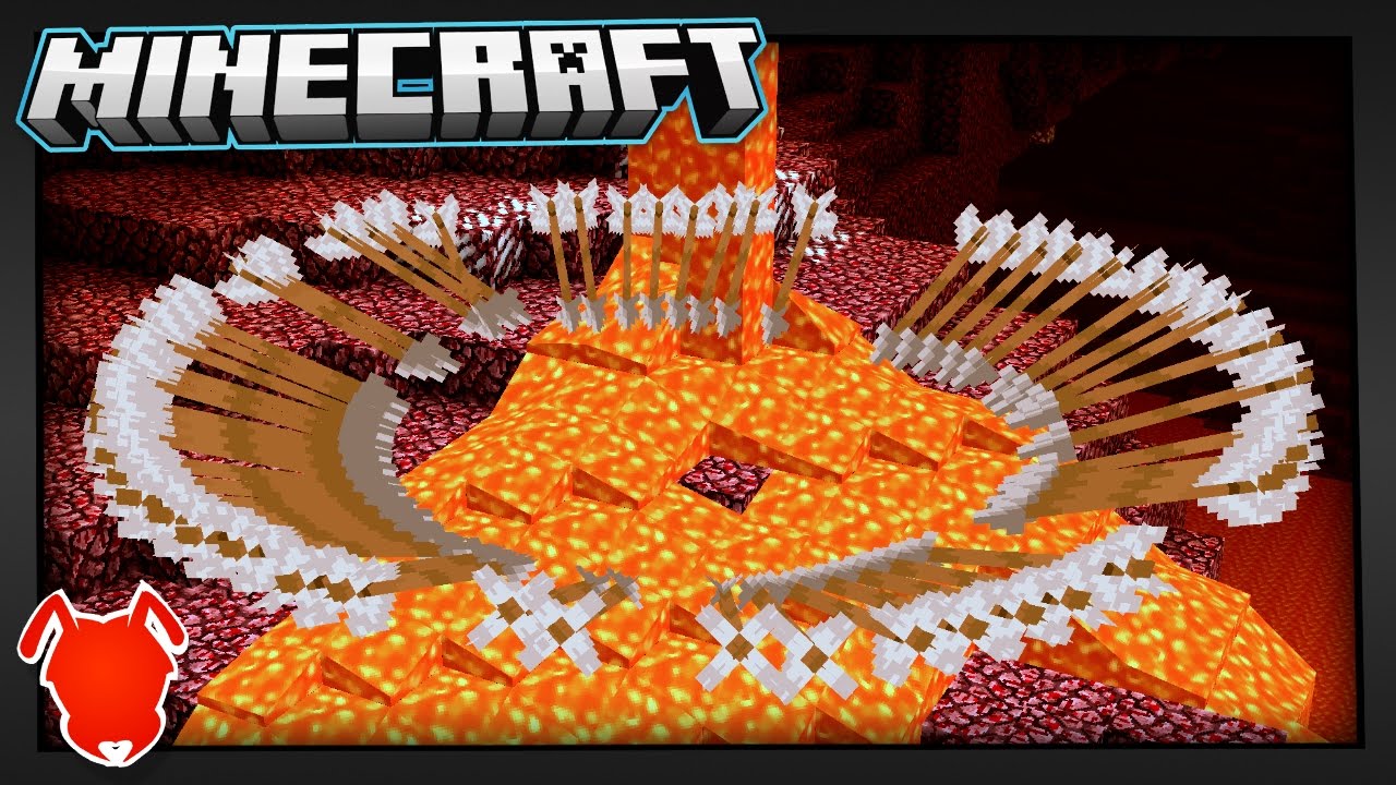 Minecraft Nether Glitch from The End? 🚧