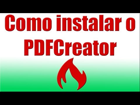 Como instalar o PDFCreator no computador ou notebook (Gerador de PDF Gratuito)