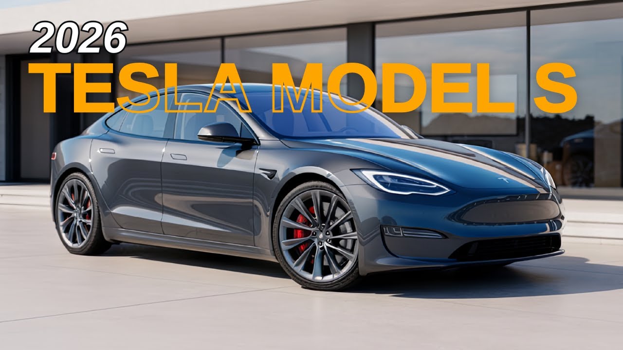 2026 Tesla Model S Redesign – Is It Better Than Rivals?