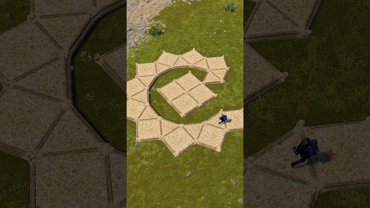 Meta Design 2x2 Rust Base for 2025 🛡️