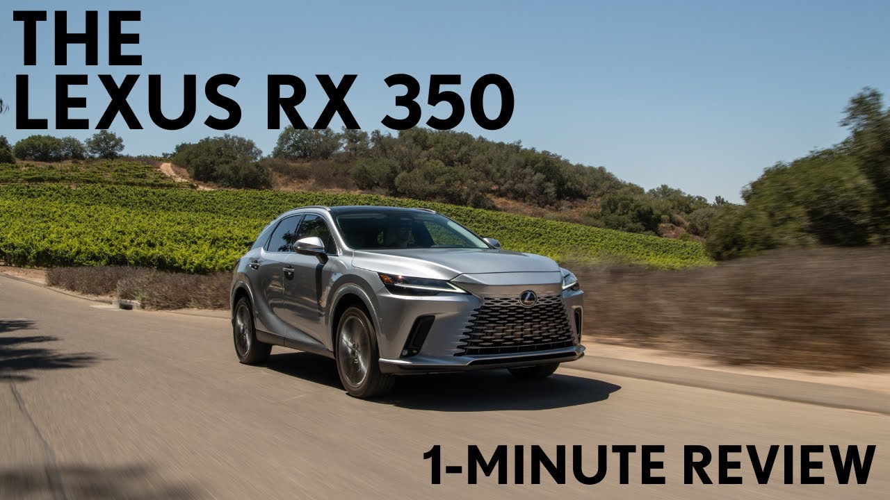 2026 Lexus RX 350 Review: Luxury SUV & Features 🚗