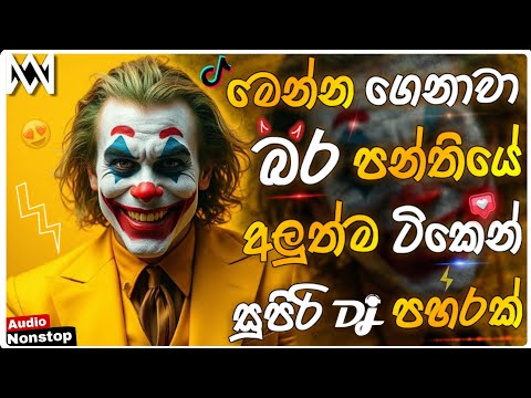 2025 Sinhala DJ Nonstop | Party Dance DJ Remix | Bass Boosted | Viral TikTok Hits