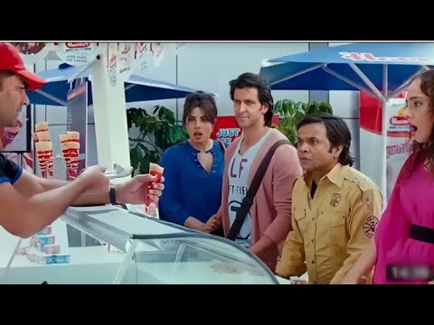 Hrithik Roshan kangana Ranaut Best Scenes In krrish 3 Movie | Rajpal Yadav Piyka chopra Comedi Shin