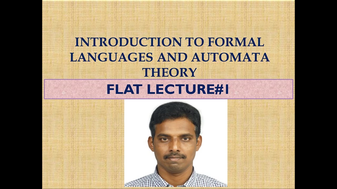Beginner's Guide to Formal Languages & Automata Theory π