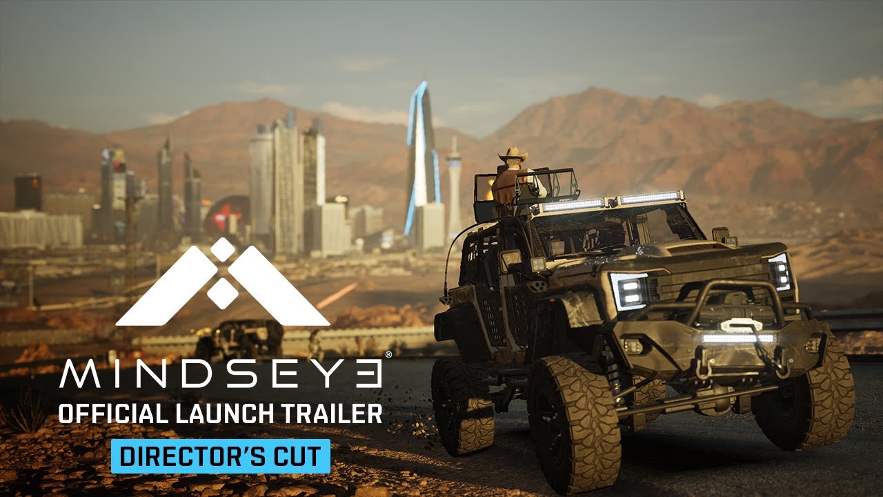 MindsEye Official Launch Trailer (2025) 🎮