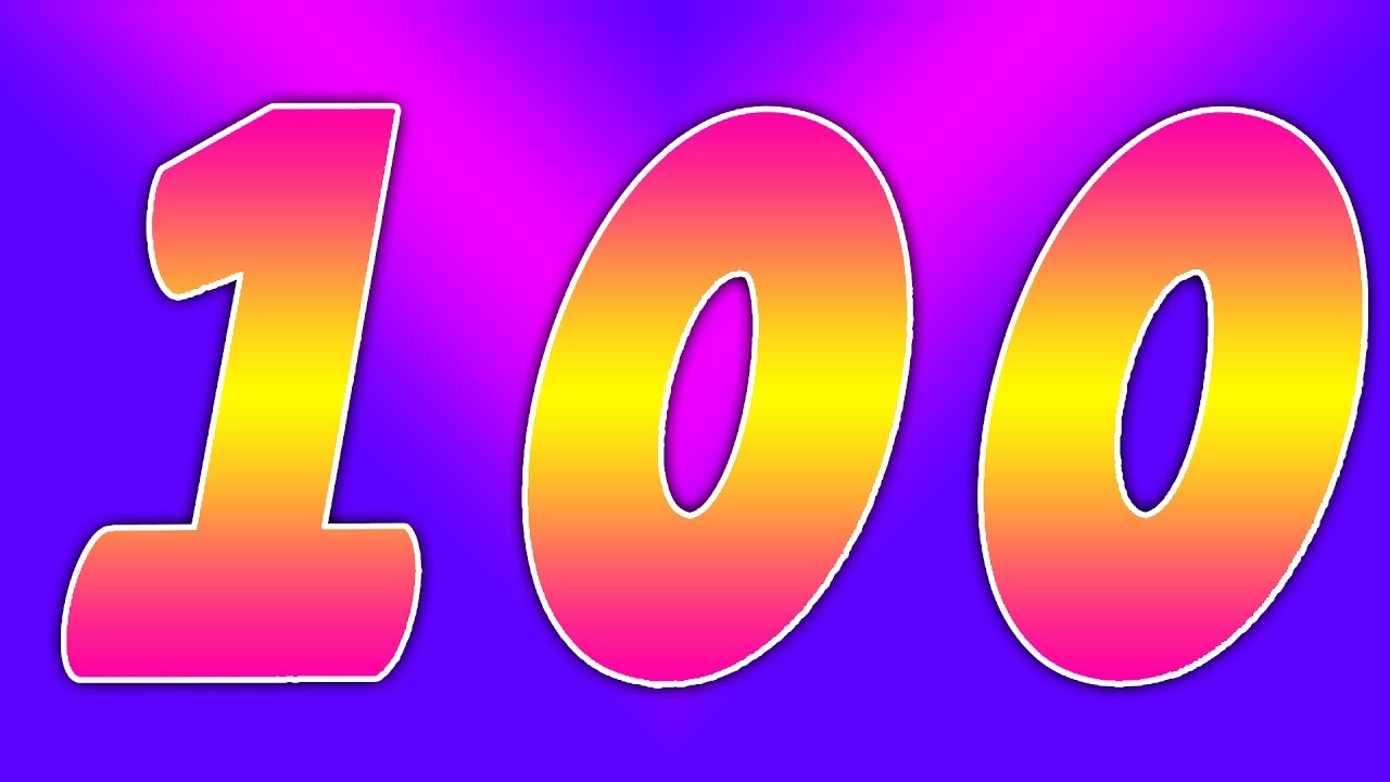 Number Song: Count from 1 to 100 with Baby Box 🎶