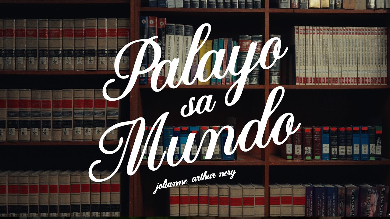 Jolianne & Arthur Nery - Palayo Sa Mundo (Lyric Video)