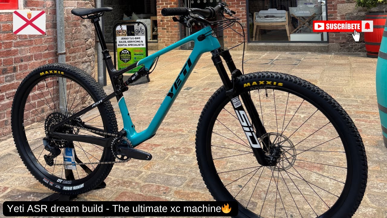 Yeti ASR Dream Build: The Ultimate Lightweight XC Bike 🚵‍♂️