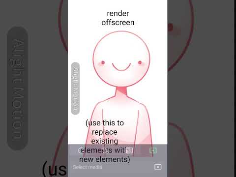 alight motion tweening tutorial?? (also filler im so sorry) #shorts
