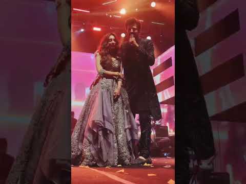 Pehli Mohabbat | Darshan Raval and Dharal | Sangeet Ceremony | Live performance #wedding #bluefamily