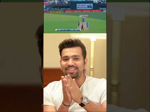 Rohit Sharma 😳 talking about His 264 Runs inning !! #shorts #cricket #youtubeshorts