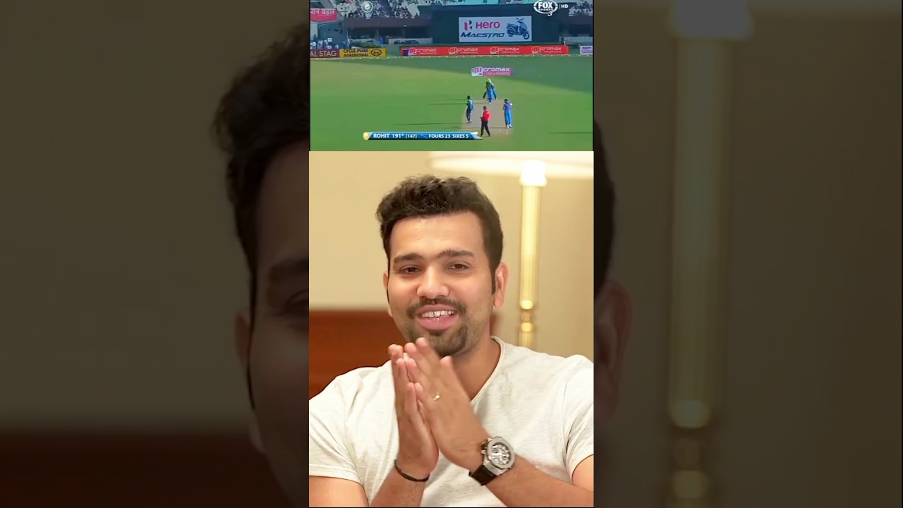 Rohit Sharma Reveals Secrets Behind His Record-Breaking 264-Runs Innings! 🏏