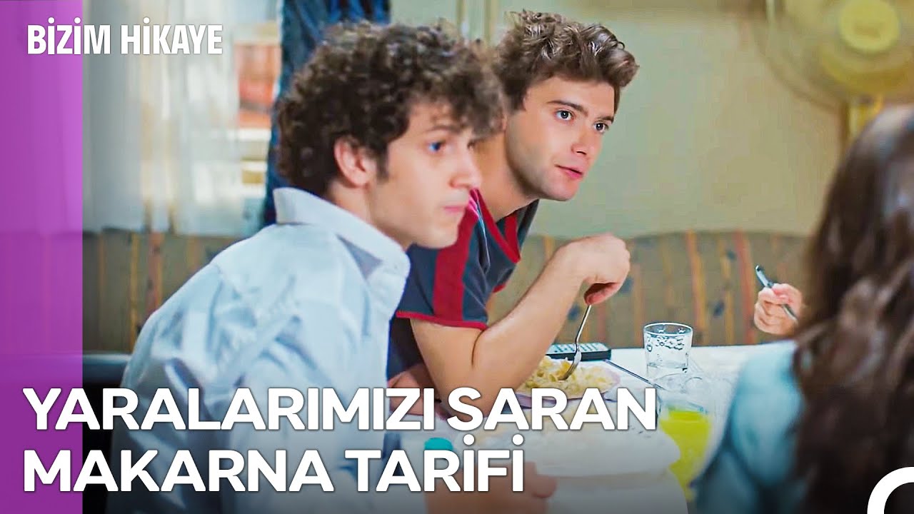 Aşk ve Terapiyle İyileşen Makarnamız 🍝