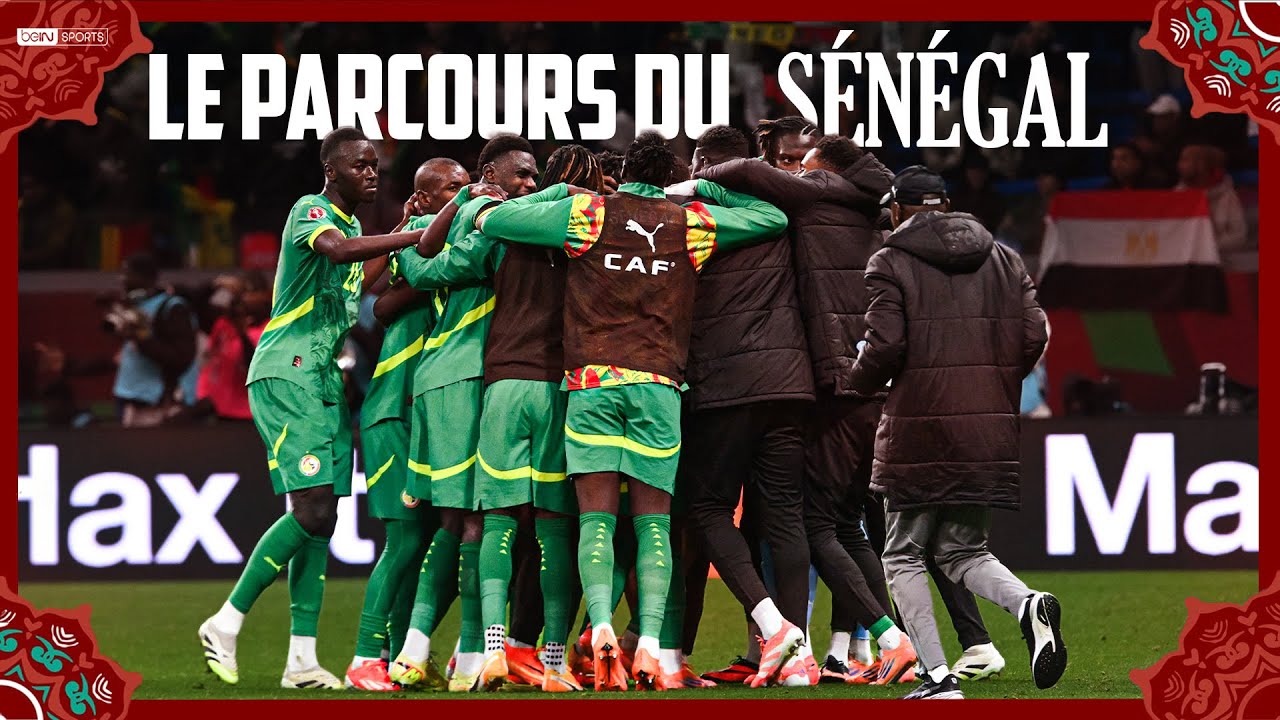 Sénégal à la CAN 2025 : Parcours et Résumé 🏆
