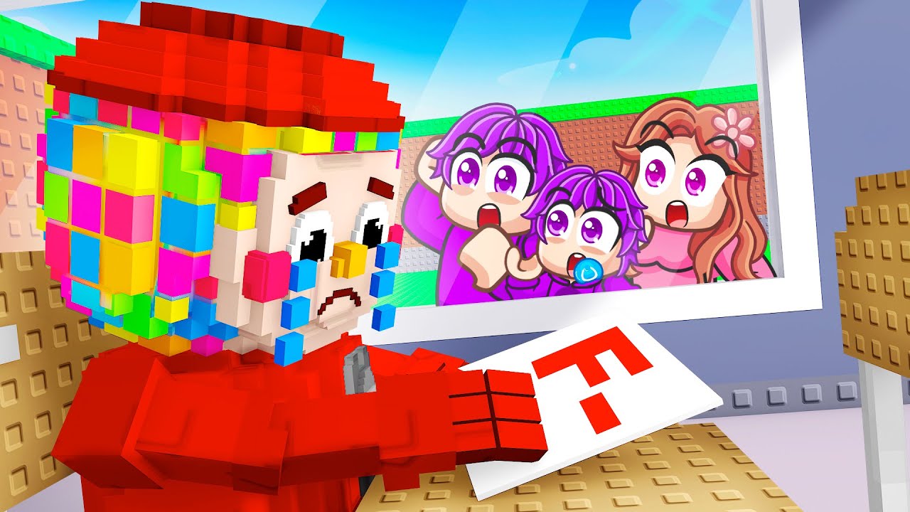 BRAINROTS' First Day at School in Roblox