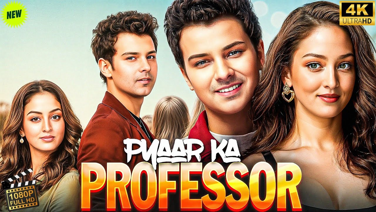 Pyaar Ka Professor (2025) | Sandeepa Dhar's Exciting South Dubbed Hindi Web Series π¬