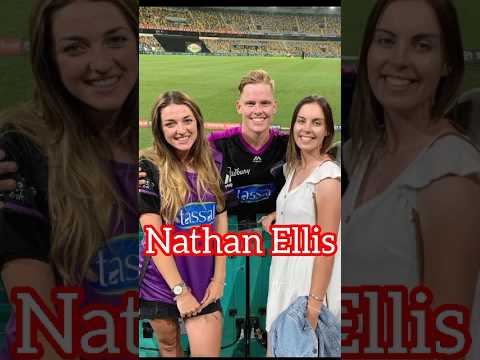 Nathan Ellis australian cricketer player #australiancricketer #nathanellis #australia #cricket