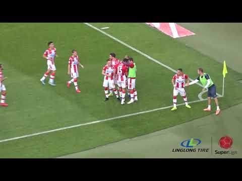 Linglong Tire Super liga 2019/20 - 28.Kolo: CRVENA ZVEZDA – RADNIK 4:1 (2:1)