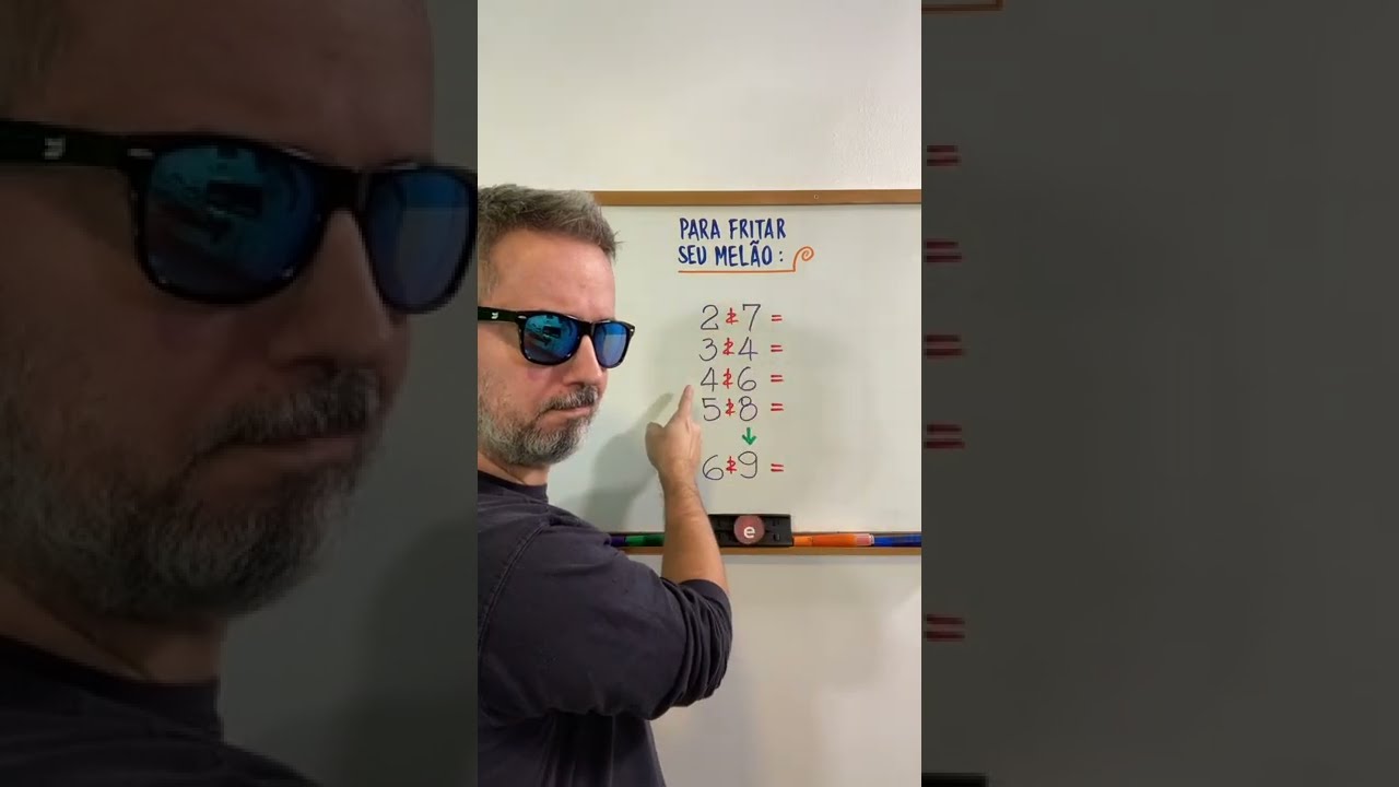 Desafio Matemático 🔢: Você consegue descobrir o próximo número? #shorts