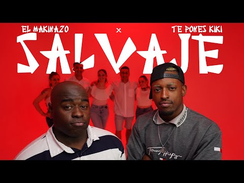 El Makinazo, Te Pones Kiki - Salvaje (Video Oficial)