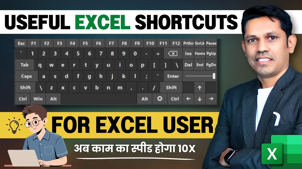 101 Essential Excel Shortcuts You Must Know 📊