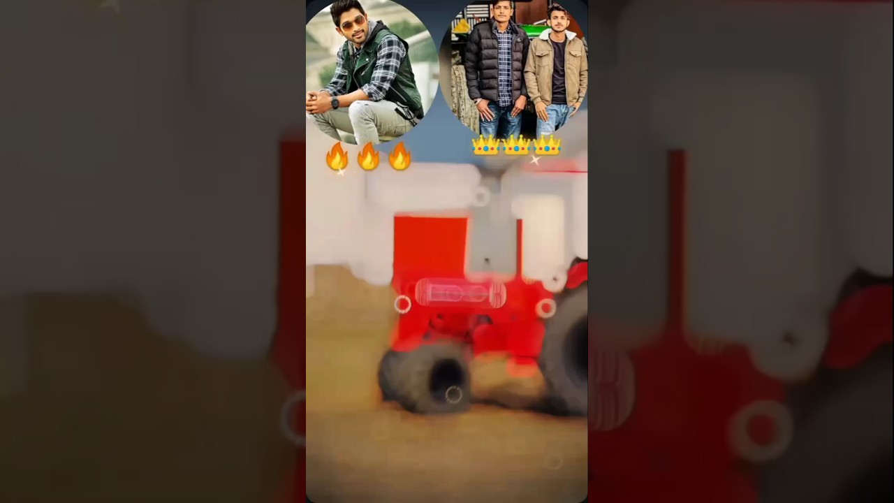 Epic Showdown: Allu Arjun vs Nishu Bhai on TikTok! 🔥 #Nesha #Natesh #Naayak