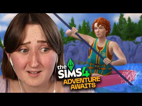 Full Playthrough of The Sims 4: Adventure Awaits