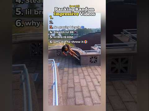 Ranking Most Impressive Videos 10 😎 #best #skill