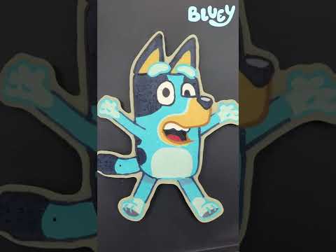 Cheese and crackers, it's all about the PANCAKES #shorts | Bluey