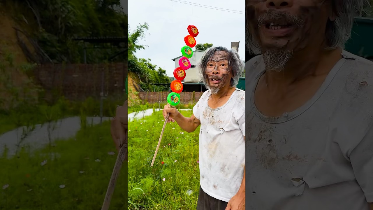 Fun & Funny Ways to Eat Candy 🍭