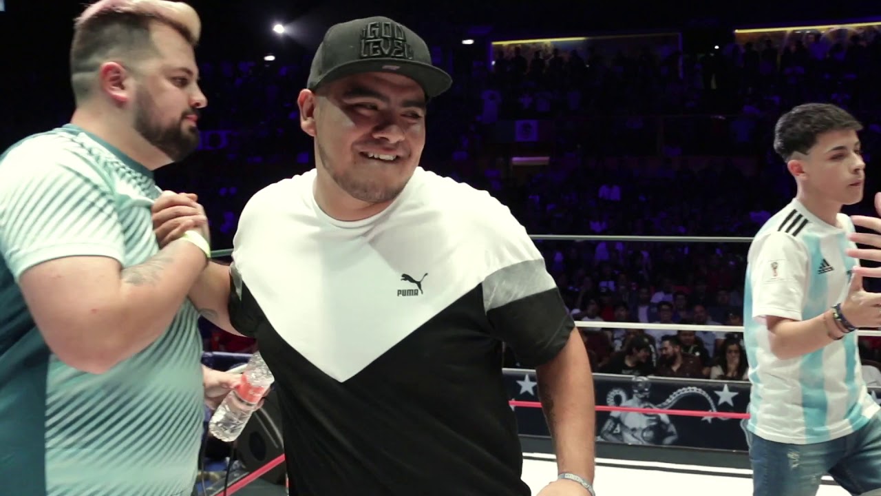 México vs Argentina - Semifinal at God Level Fest 2019 🇲🇽