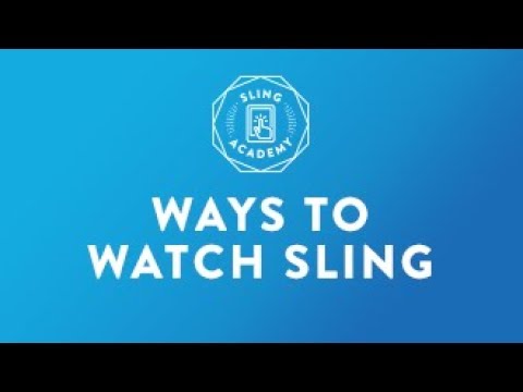 Sling TV: More Than Just Your Computer 📺