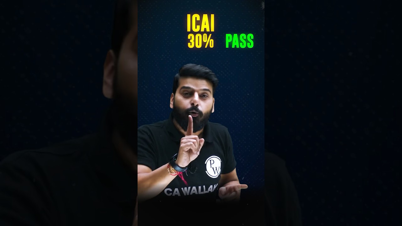 ICAI CA Foundation Success! Just Keep Trying ๐ช #Shorts
