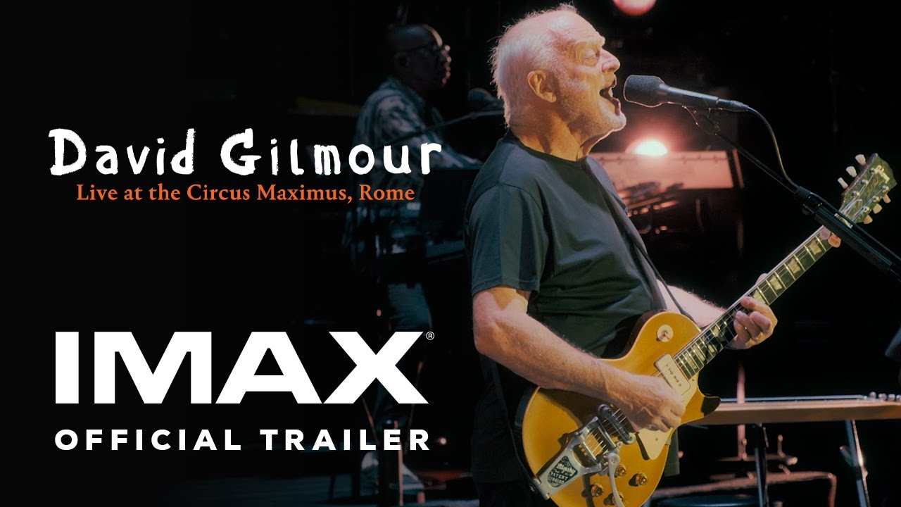 David Gilmour Live at Circus Maximus, Rome | Official IMAX® Trailer 🎸