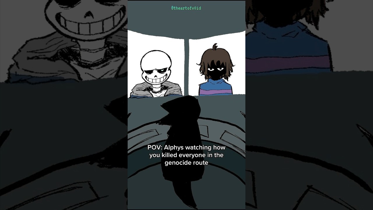 Understanding Chara's Actions in Undertale and Deltarune