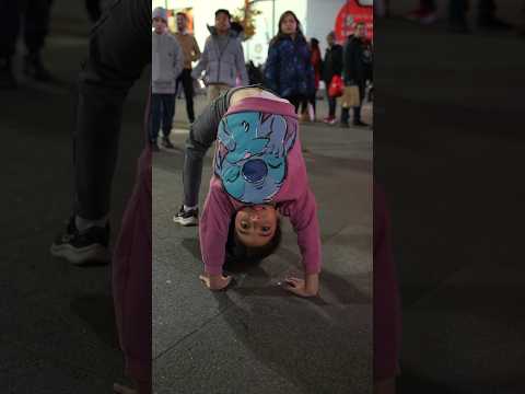 Zain impressed me with her gymnastics talent - Talent on The Streets