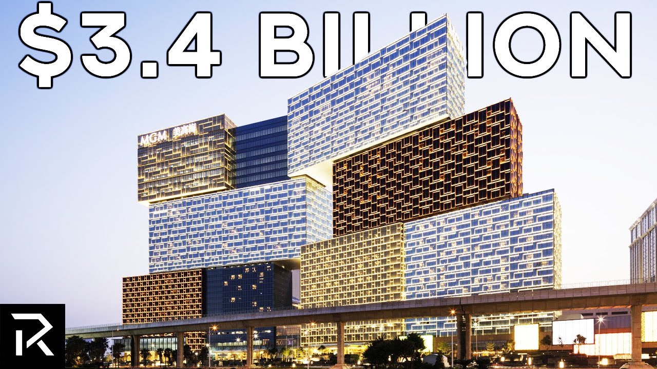 Inside China's $3.4 Billion MGM Cotai: Macau's Luxurious Container Casino 🎰