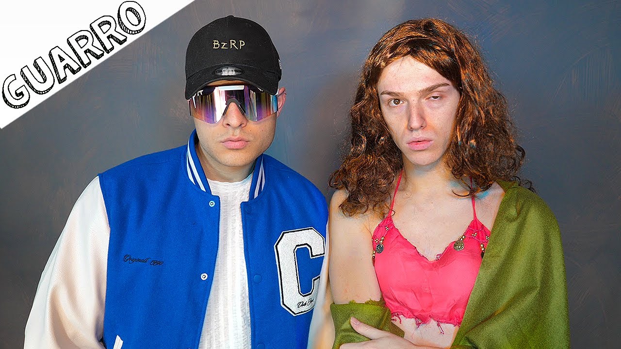 UN GUARRO COMO TÚ (PARODIA) SHAKIRA || BZRP Music Sessions #53