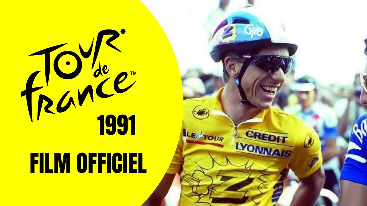 Tour de France 1991 – Film Officiel | Indurain, Lemond & Légendes 🚴‍♂️