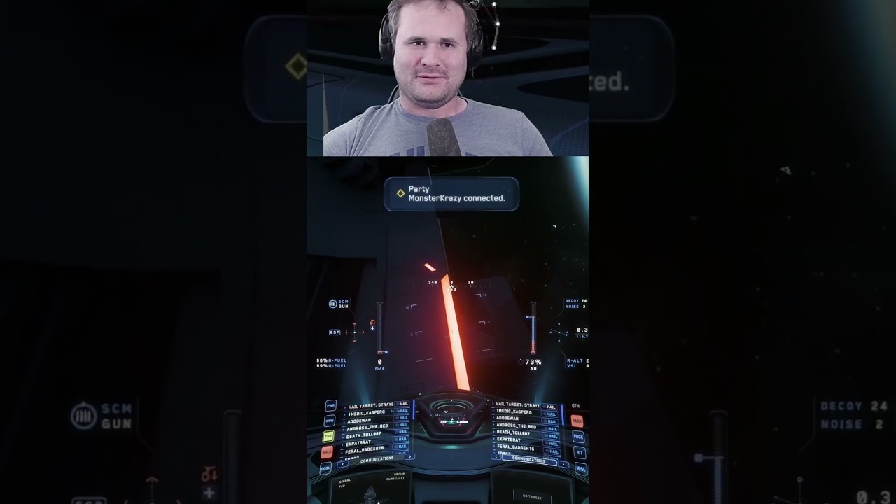 Funny Boarding Action in Star Citizen 🚀