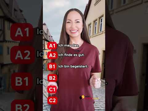 ALLTAGSDEUTSCH (Grammatik | A1 A2 B1 B2 C1 C2 | Deutsch lernen | Learn German) #shorts #deutsch
