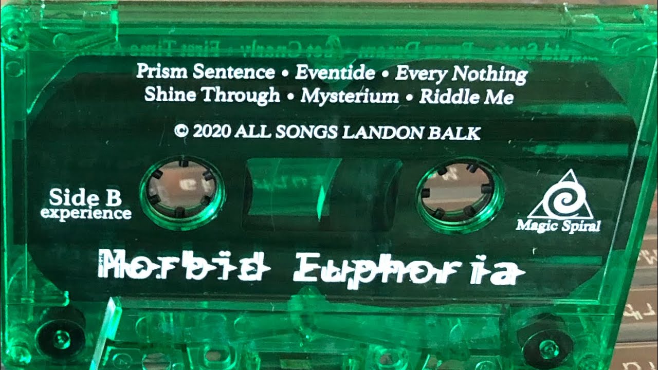 Why I Released an Album on Cassette 🎶